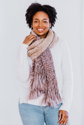 Bobbi Fringe Scarf