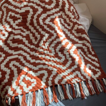 Squiggle Me This Blanket