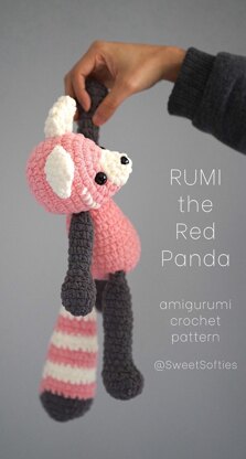 Rumi the Red Panda