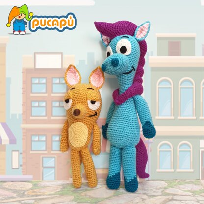 Dog and Pony Pattern