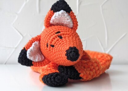 Cuddly Fox Comforter, Fox Lovey