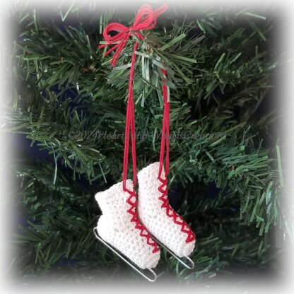 Ice Skates Ornament