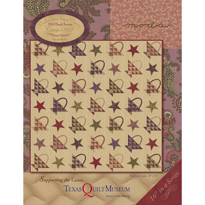 Moda Fabrics Circa Quilt - Downloadable PDF