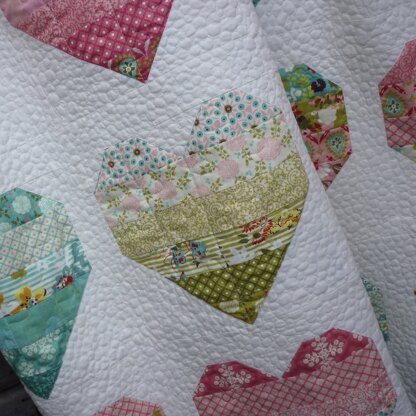 Take Heart Quilt Pattern