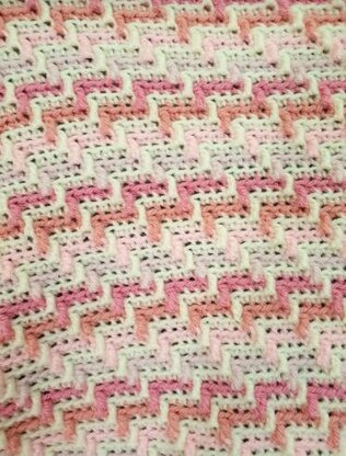 Pretty in Pink Baby Blanket (US)