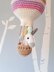 Unicorn in a hot air balloon