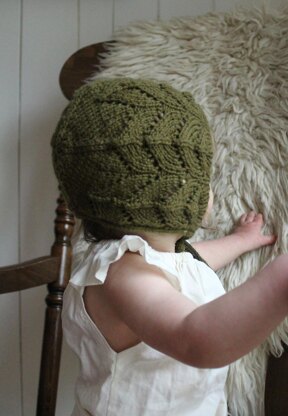 Shetland Lace Bonnet