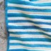 Layered Lines Baby Blanket