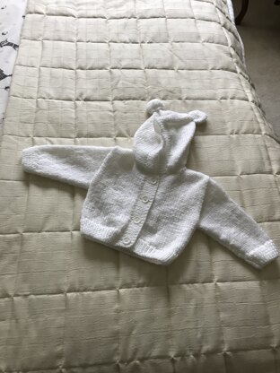 Baby cardigan