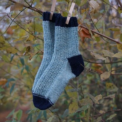 Camaret Socks - knitting pattern