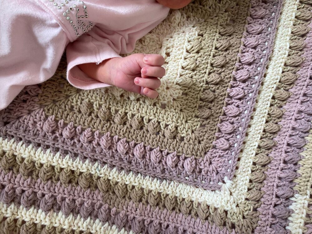 Heirloom baby 2024 blanket crochet pattern