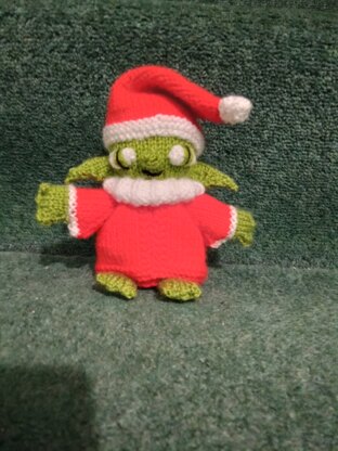 Christmas Yoda