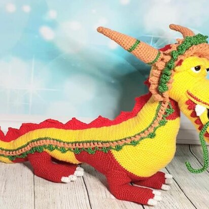 Chloe The Chinese Dragon