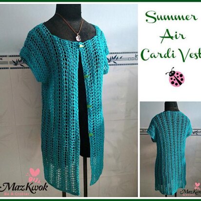 Summer Air Cardi Vest