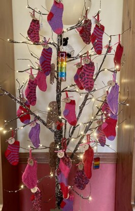 Mini Socks Advent Calendar