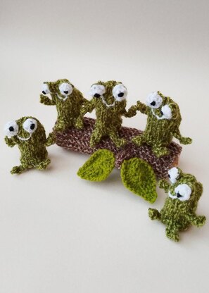 Five Little Speckled Frogs Play Set