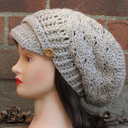 Hallie Newsboy Hat