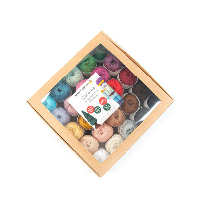 Schachenmayr Catania Christmas Amigurumi Box