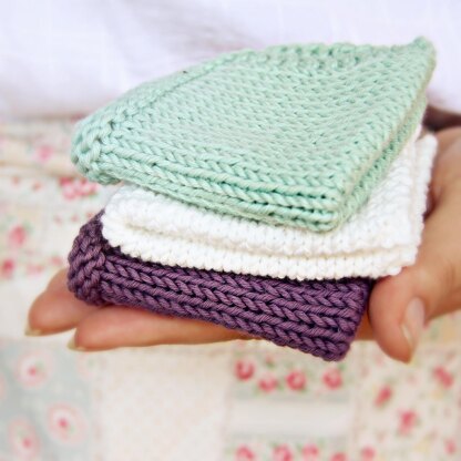 Pretty & Practical Dishcloths