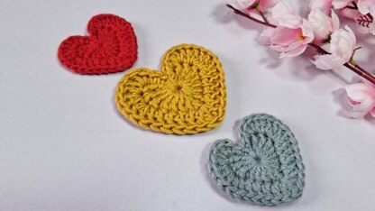 Classic Two Round Heart