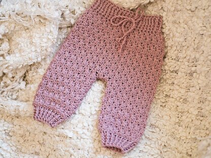 High Waist Baby Trousers