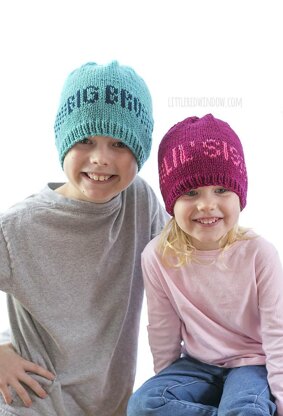 Sibling Hats