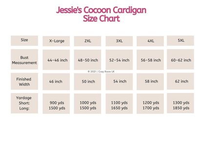 Jessie Cocoon Cardigan