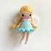 Piper the Pixie Amigurumi Fairy Doll