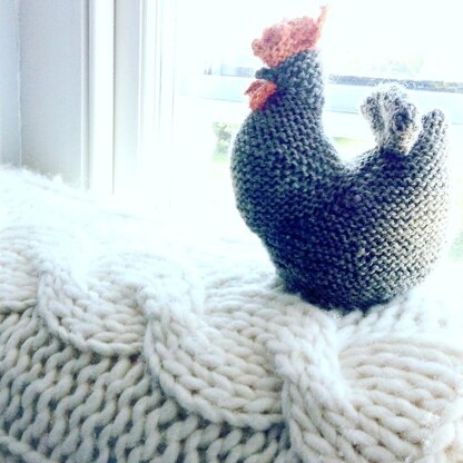 Plucky hen Knitting pattern by Dot Pebbles LoveCrafts