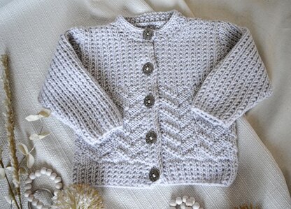 KNITTING PATTERN-Corliss Cardigan - P163