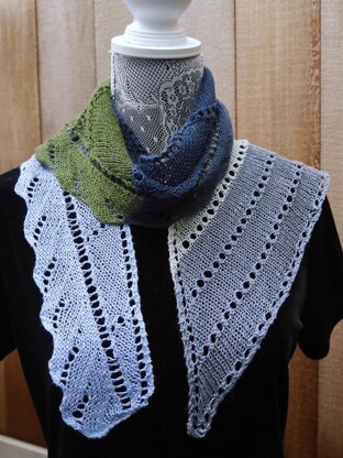 SeaScape Scarflette