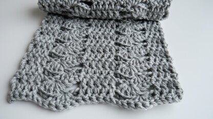 Crochet Pattern - Sophia Scarf