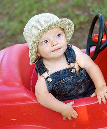 Safari Sun Brim Baby Hat