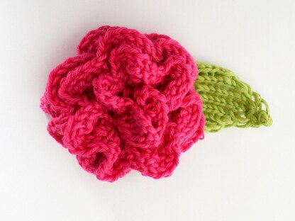 Knitted Flowers Collection