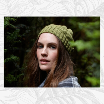 Josephine Hat - Knitting Pattern For Women in Willow & Lark Ramble