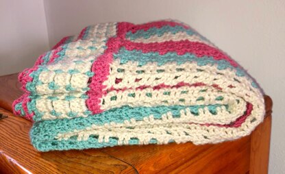 Thinking of Spring Crochet Afghan