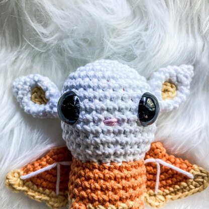 Cute Bat Amigurumi