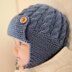 Dayton - Cabled Baby Aviator Hat