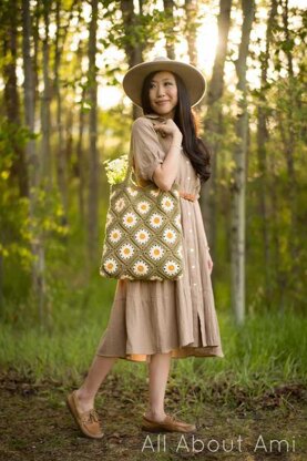 Garden Days Daisy Bag