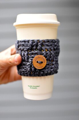 Basket Weave Coffee Sleeve