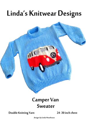 RV Camper-van Sweater