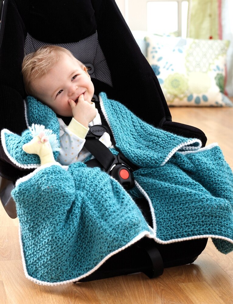 Diy car seat blanket sale