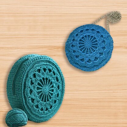 Crochet Round Bag Pattern (PDF + Video Tutorial)