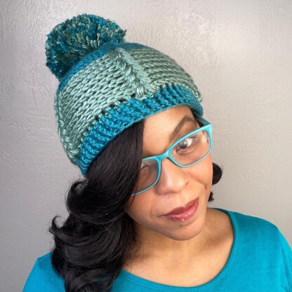 Unique Textured Crochet Hat Pattern - Winter Wear Fashion