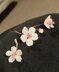 Cherry blossom branch