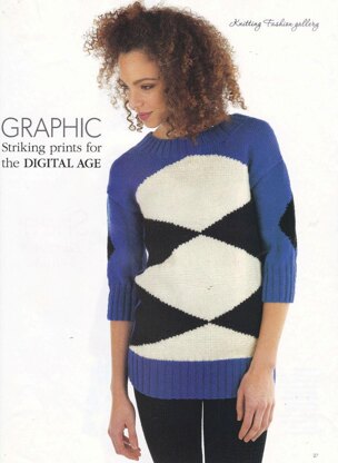 Graphic Jumper