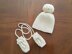 Baby Bunting Jacket, Hat, Bonnet & Mitts