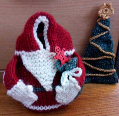 Santa Tea Cozies 3 sizes