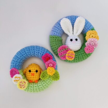 Mini Easter Wreaths