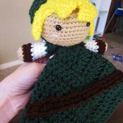 Legend of Zelda Link Lovey